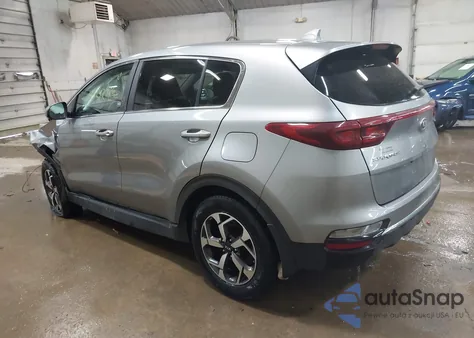 2020 Kia Sportage Lx из США, поврежденный, VIN KNDPMCAC3L7788524